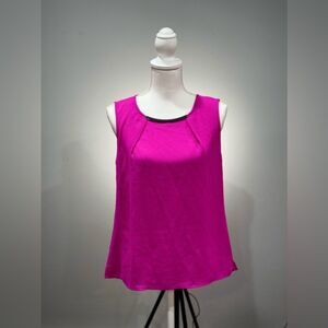 CLEARANCE! Pink Laundry Shelli Segal Blouse Size M